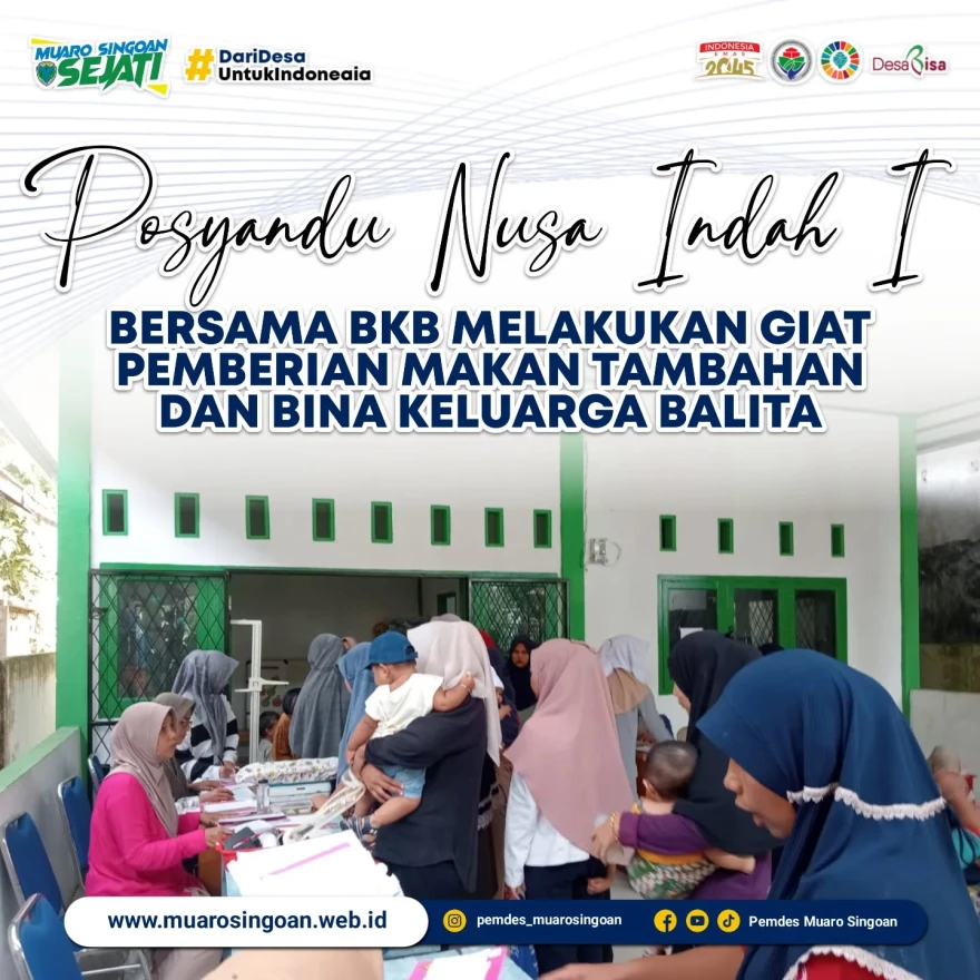 POSYANDU MENJADI GARDA TERDEPAN DALAM PENURUNAN STANTING