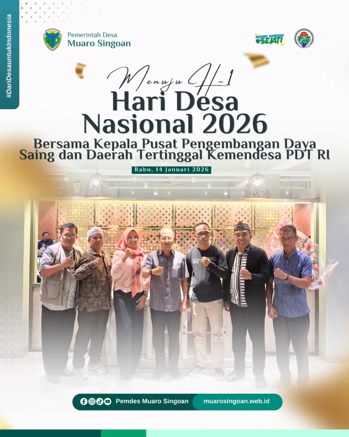 -1 Menuju Hari Desa Nasional 2026 bersama Kepala Pusdaing Kemendesa PDT RI