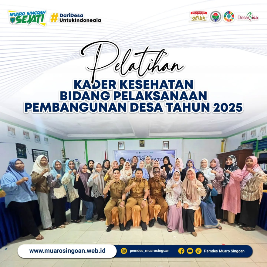 PELATIHAN KADER KESEHATAN