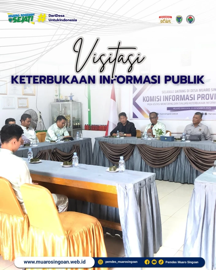 VISITASI KETERBUKAAN INFORMASI PUBLIK TAHUN 2025
