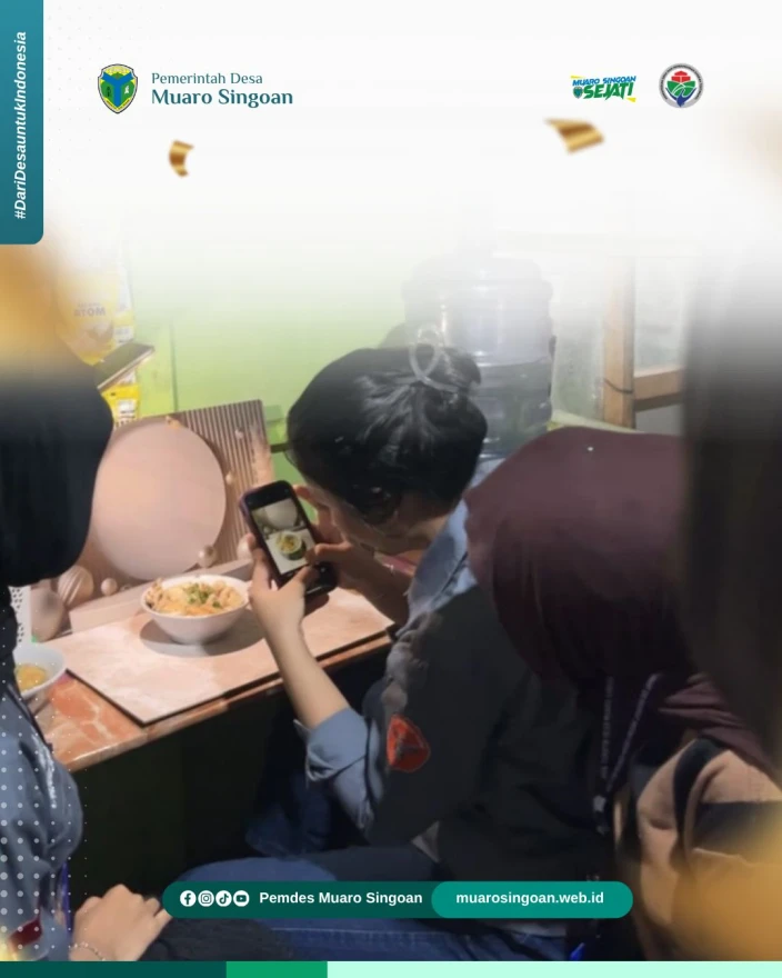 KKNT UNJA POSKO V Desa Muaro Singoan Lakukan Pendampingan Scale Up UMKM Kuliner Tradisional Dorong Peningkatan Ekonomi Desa Muaro Singoan