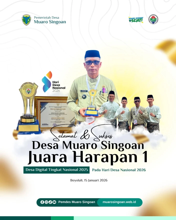 JUARA HARAPAN 1 DESA DIGITAL TINGKAT NASIONAL 2025