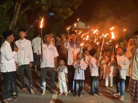 PAWAI 1 MUHARRAM DESA MUARO SINGOAN
